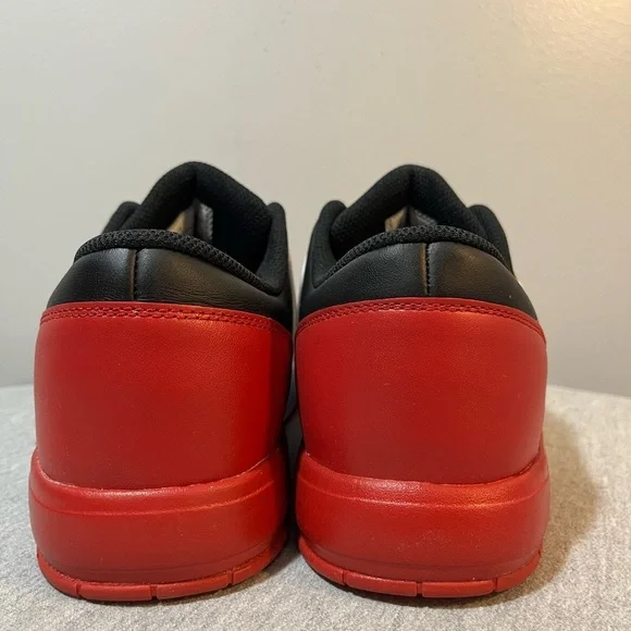 Nike JORDAN NU RETRO 1 LOW Red/Black Basketball Men's Shoe Size 10 DV5141 601​​